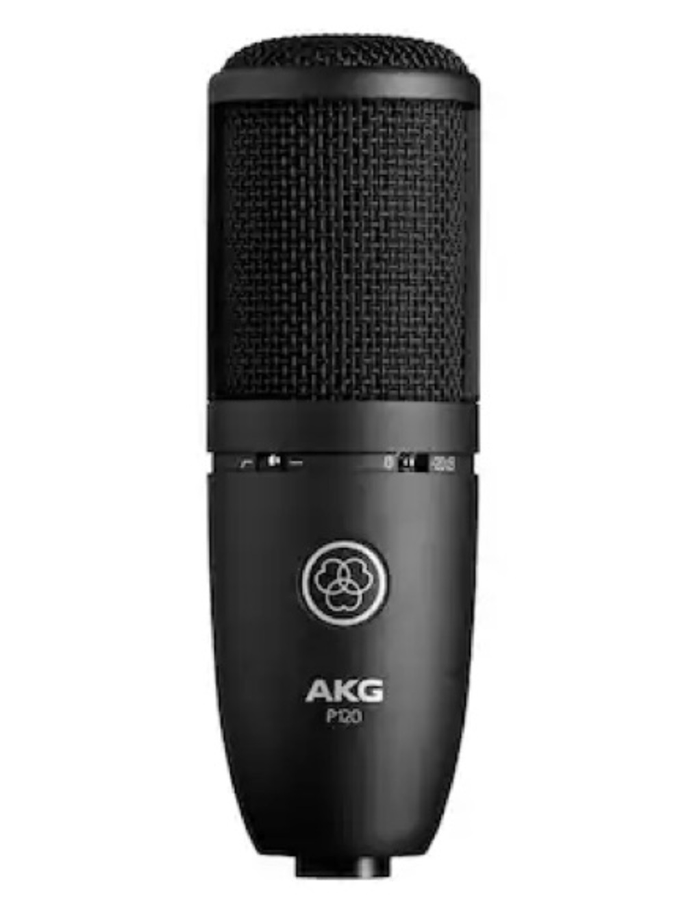 AKG - P120 Professional Studio Condenser Microphone - Black